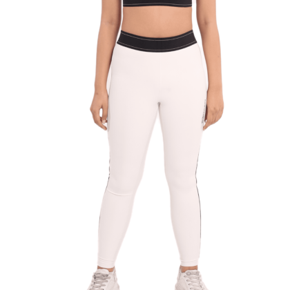 Legging Elastrap White