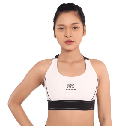 Sport Bra Elastrap White