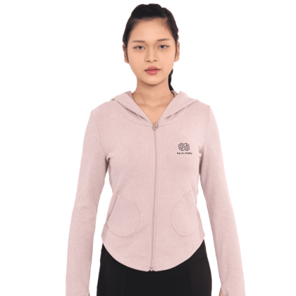 Jacket Women Hoodjack Pink