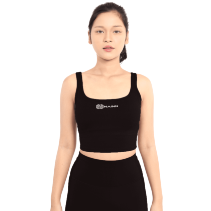 Sport Bra Duostrap Black