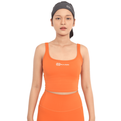 Sport Bra Duostrap Orange