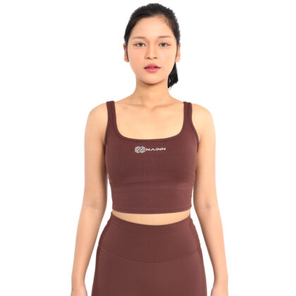 Sport Bra Duostrap Brown