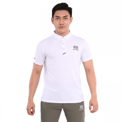 Polo Silky White