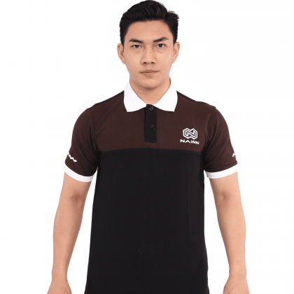 Polo Twotone Brown Black