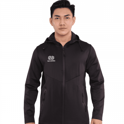 Jacket Hooper Black